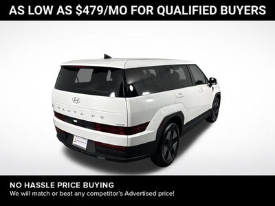 2026 Hyundai SANTA FE HYBRID SE