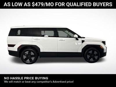 2026 Hyundai SANTA FE HYBRID SE