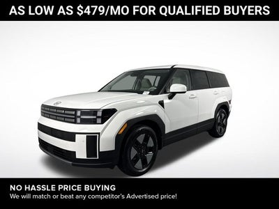 2026 Hyundai SANTA FE HYBRID SE