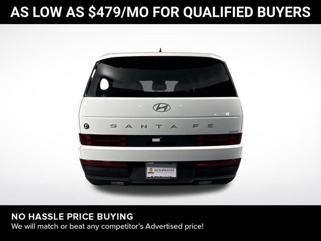 2026 Hyundai SANTA FE HYBRID SE