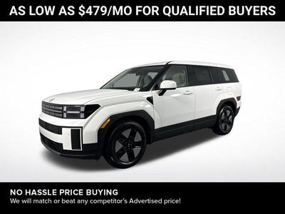 2026 Hyundai SANTA FE HYBRID SE