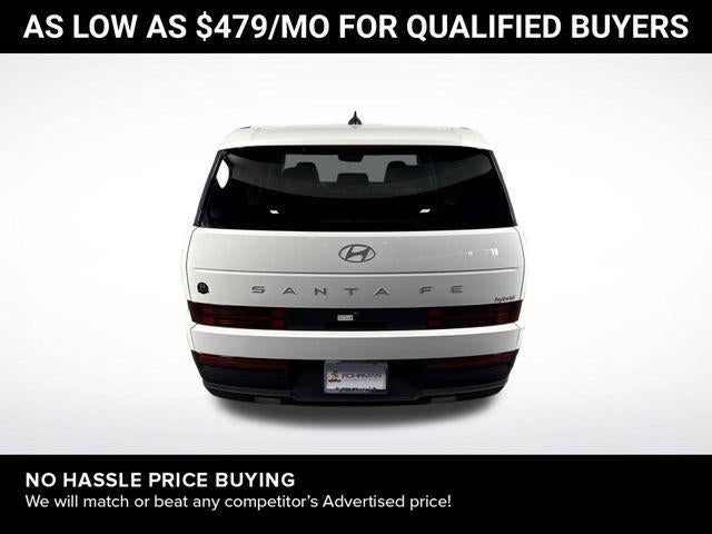 2026 Hyundai SANTA FE HYBRID SE