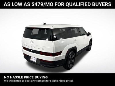 2026 Hyundai SANTA FE HYBRID SE