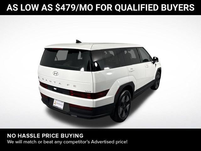 2026 Hyundai SANTA FE HYBRID SE