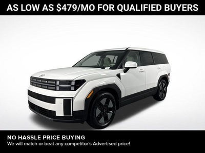 2026 Hyundai SANTA FE HYBRID SE