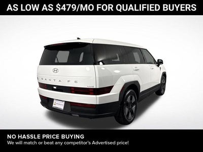 2026 Hyundai SANTA FE HYBRID SE