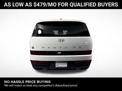 2026 Hyundai SANTA FE HYBRID SE