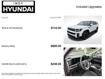 2027 Hyundai SANTA FE SE