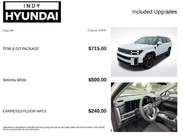 2027 Hyundai SANTA FE SE