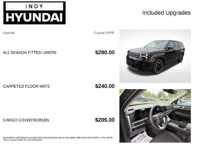 2027 Hyundai SANTA FE SE