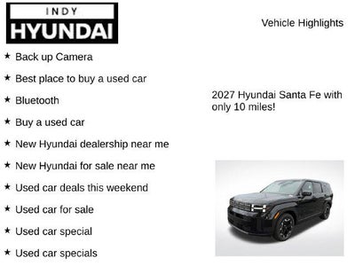 2027 Hyundai SANTA FE SE