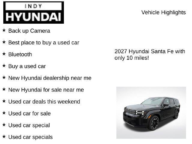 2027 Hyundai SANTA FE SE