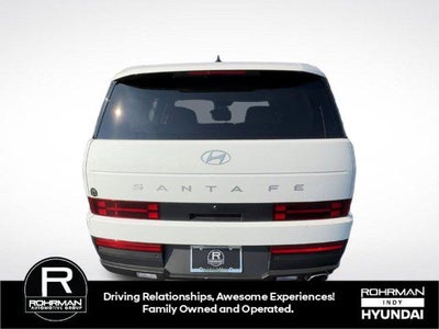 2027 Hyundai SANTA FE SE