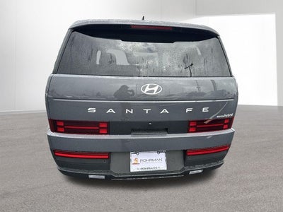2026 Hyundai SANTA FE HYBRID SE
