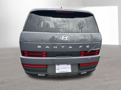 2026 Hyundai SANTA FE HYBRID SE