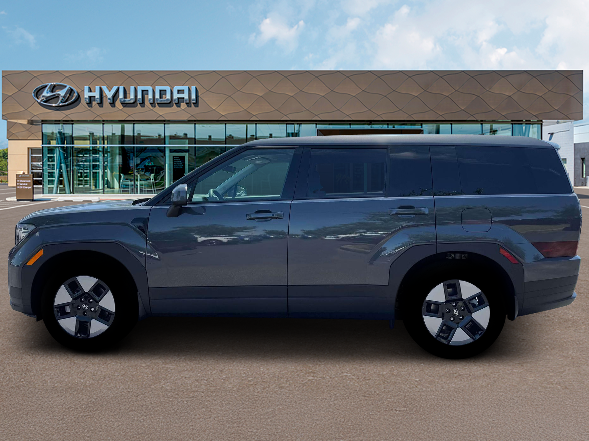 2026 Hyundai SANTA FE HYBRID SE