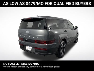 2026 Hyundai SANTA FE HYBRID SE
