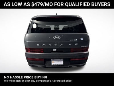 2026 Hyundai SANTA FE HYBRID SE