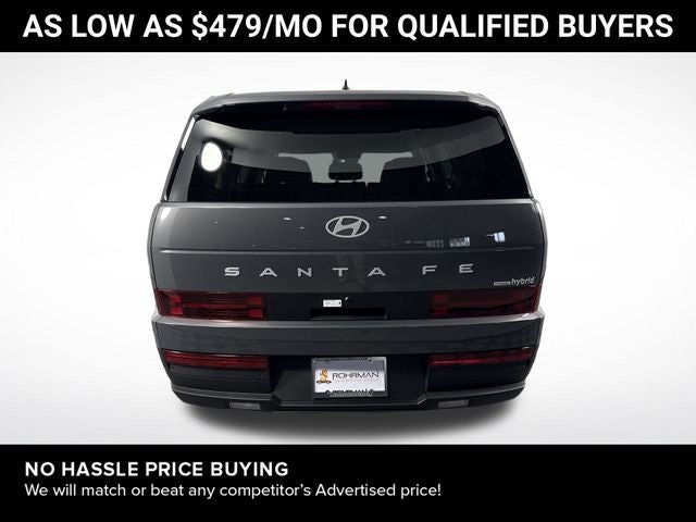 2026 Hyundai SANTA FE HYBRID SE