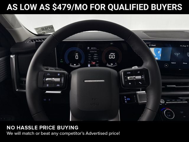 2026 Hyundai SANTA FE HYBRID SE