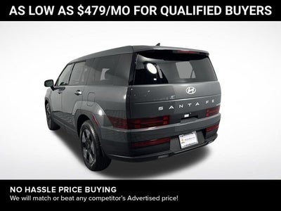 2026 Hyundai SANTA FE HYBRID SE