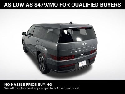 2026 Hyundai SANTA FE HYBRID SE