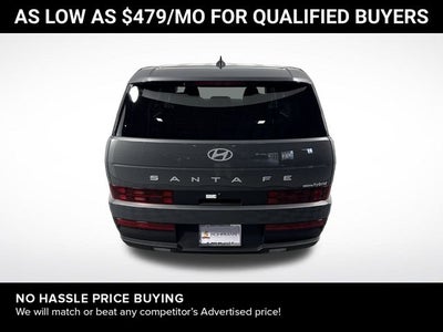 2026 Hyundai SANTA FE HYBRID SE