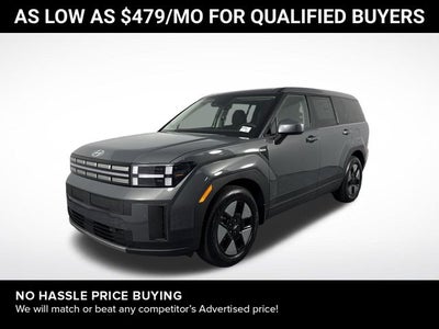 2026 Hyundai SANTA FE HYBRID SE