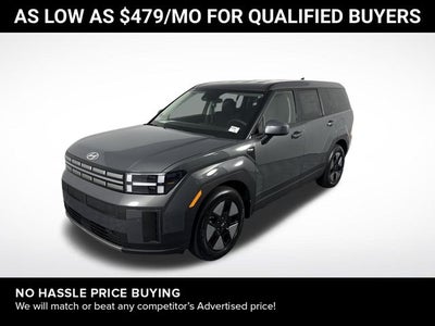 2026 Hyundai SANTA FE HYBRID SE