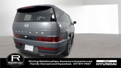 2026 Hyundai SANTA FE HYBRID SE