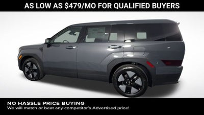 2026 Hyundai SANTA FE HYBRID SE