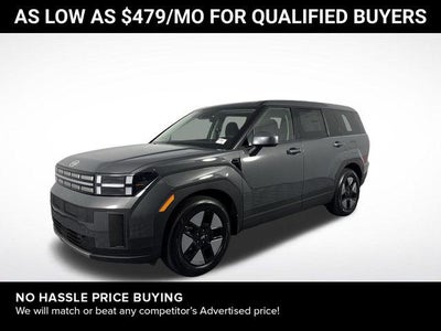 2026 Hyundai SANTA FE HYBRID SE