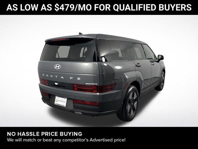 2026 Hyundai SANTA FE HYBRID SE