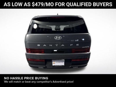 2026 Hyundai SANTA FE HYBRID SE