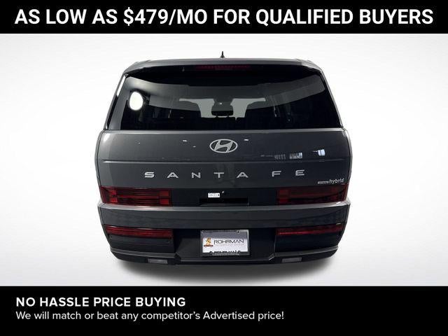 2026 Hyundai SANTA FE HYBRID SE