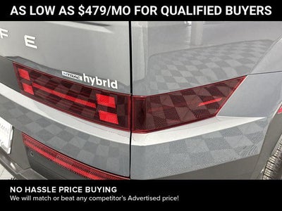 2026 Hyundai SANTA FE HYBRID SE