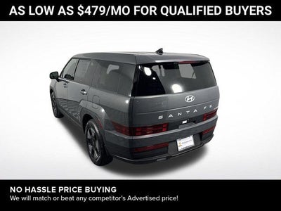 2026 Hyundai SANTA FE HYBRID SE
