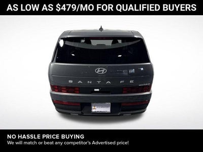 2026 Hyundai SANTA FE HYBRID SE