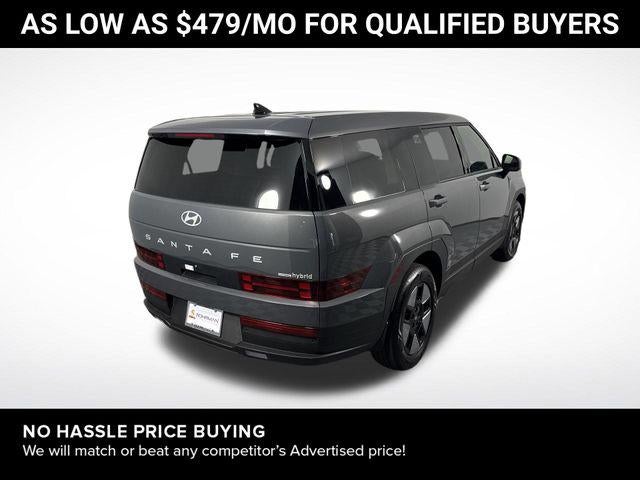 2026 Hyundai SANTA FE HYBRID SE