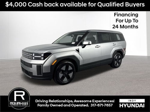 2026 Hyundai SANTA FE HYBRID SE