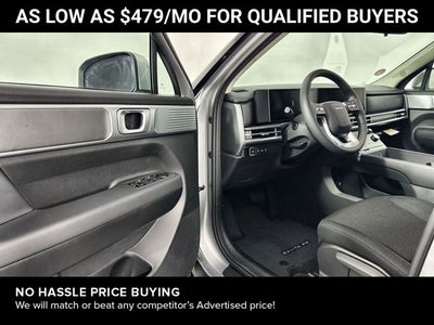 2026 Hyundai SANTA FE HYBRID SE