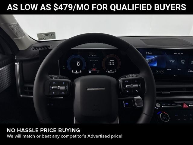 2026 Hyundai SANTA FE HYBRID SE