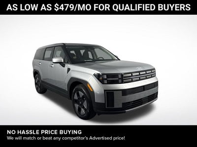 2026 Hyundai SANTA FE HYBRID SE