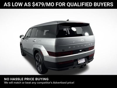 2026 Hyundai SANTA FE HYBRID SE