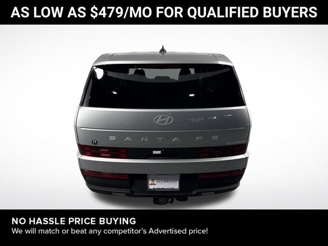 2026 Hyundai SANTA FE HYBRID SE