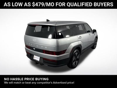 2026 Hyundai SANTA FE HYBRID SE