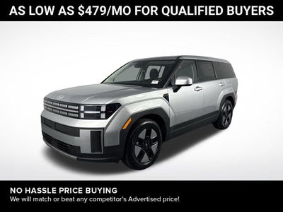 2026 Hyundai SANTA FE HYBRID SE