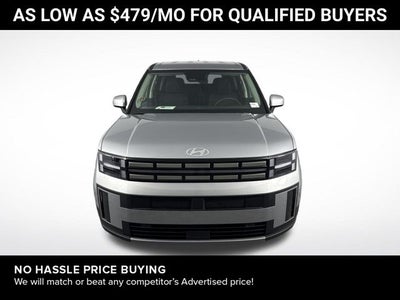 2026 Hyundai SANTA FE HYBRID SE