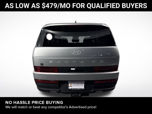 2026 Hyundai SANTA FE HYBRID SE