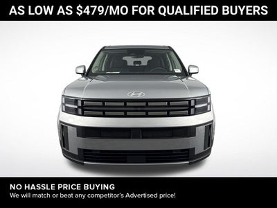 2026 Hyundai SANTA FE HYBRID SE